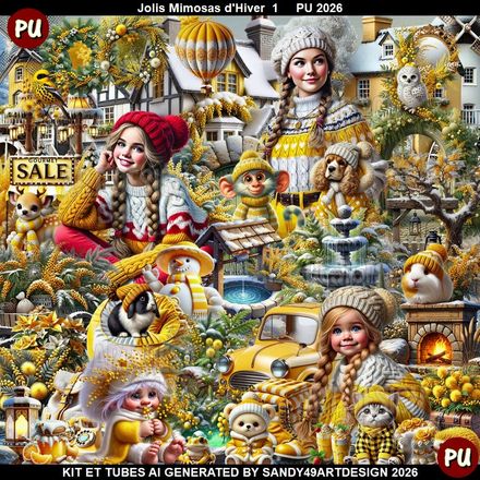 Joli Mimosa d'Hiver 1  2026