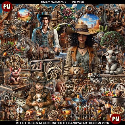 Steam Western 2  2026