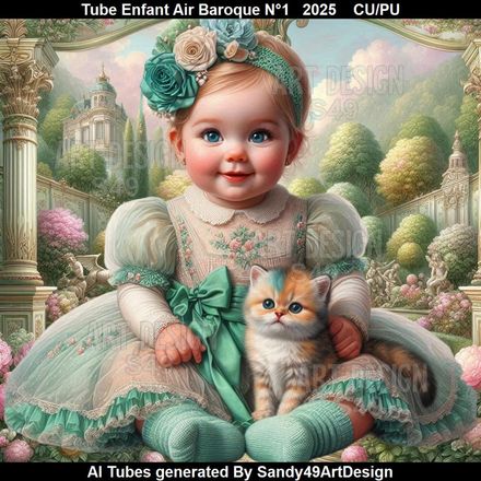 Tube Enfant Air Baroque N°1    2025