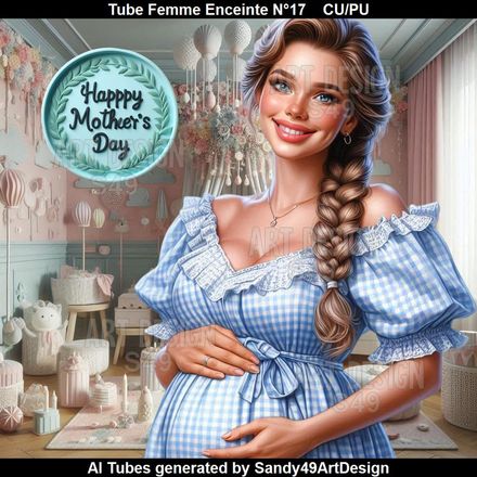 Tube Femme Enceinte N°17
