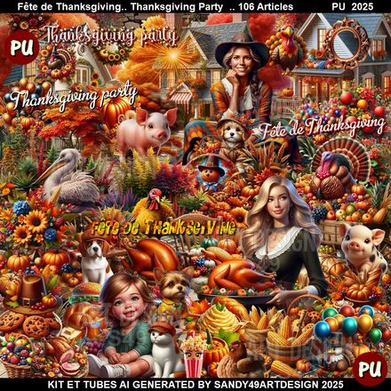 Fête de Thanksgiving   2025