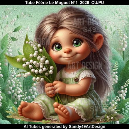 Tube Féérie Le Muguet N°1  2026