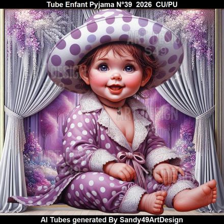 Tube Enfant Pyjama N°39  2026