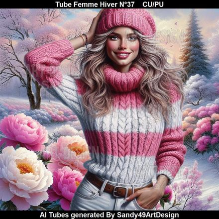 Tube Femme Hiver N°37