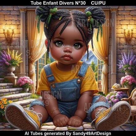 Tube Enfant Divers N°30