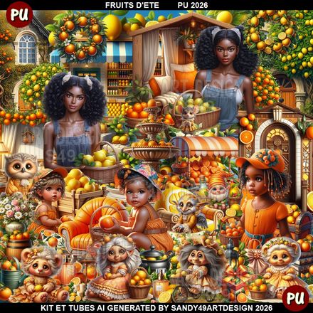Fruits d'été  2026