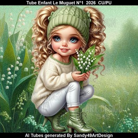 Tube Enfant Le Muguet N°1  2026