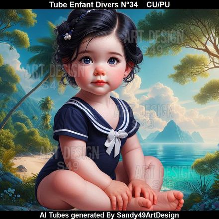 Tube Enfant Divers N°34