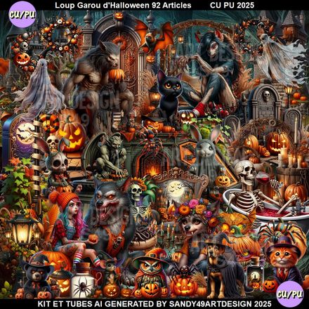 Loup Garou d&#x27;Halloween    2025