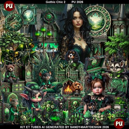 Gothic Chic 2  2026
