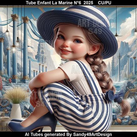 Tube Enfant La Marine N°6  2025