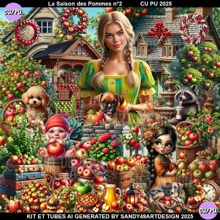 La Saison des pommes N°2  2025