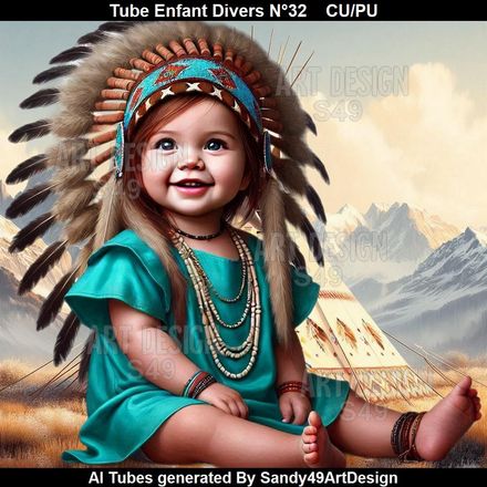 Tube Enfant Divers N°32