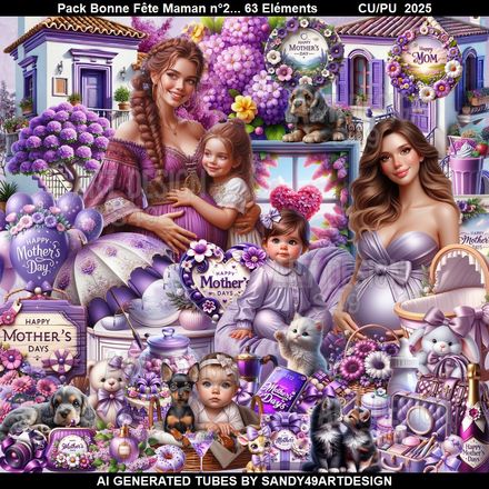 Pack Bonne Fête Maman N°2