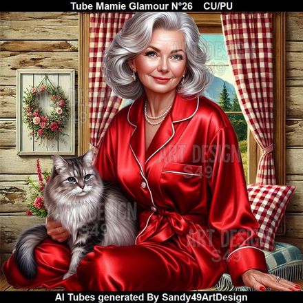 Tube Mamie Glamour N°26