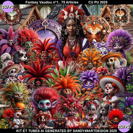 Fantasy Vaudou N°1    2025