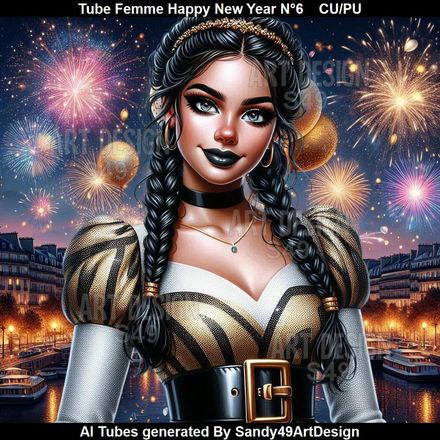 Tube Enfant happy New Year N°6