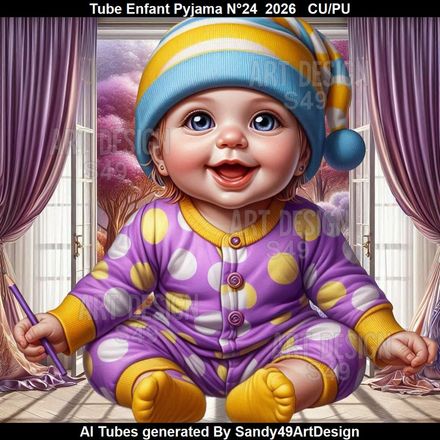 Tube Enfant Pyjama N°24  2026