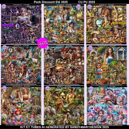 Pack Discount Eté  Août 2025