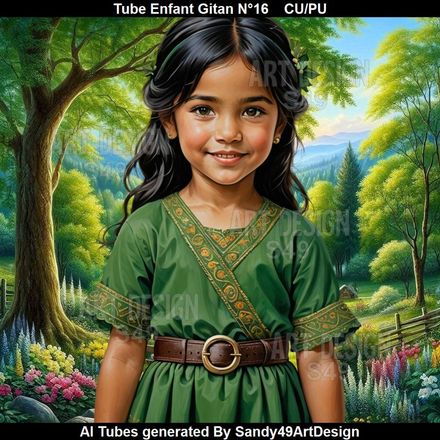 Tube Enfant Gitan N°16