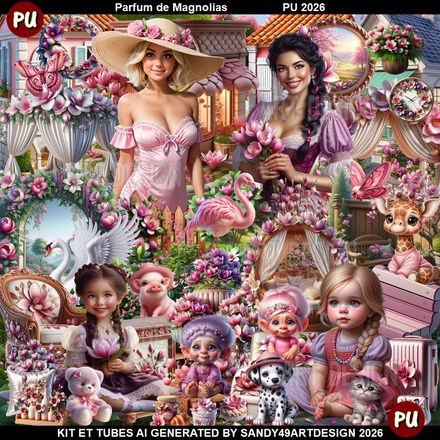 Parfum de Magnolia  2026