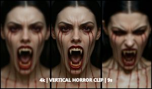 Vampire’s Terrifying Scream