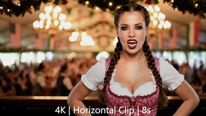 Oktoberfest Vampires Bundle (5x8s, 4K Horizontal, 30fps)