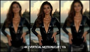 Coastal Breeze – Cinematic Motion Portrait (10s, 4K Vertical, 60fps)