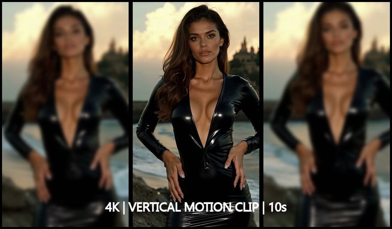 Coastal Breeze – Cinematic Motion Portrait (10s, 4K Vertical, 60fps)