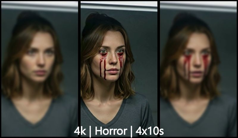 Anna – Her Other Self Loop Bundle (4x10s, 4K, 60fps)