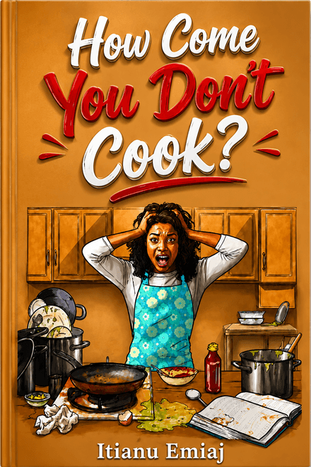 HOW COME YOU DON'T COOK