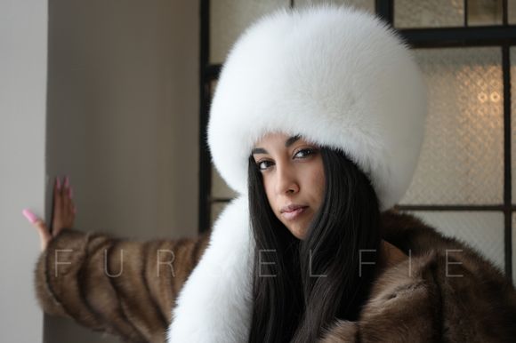 Perfect pairing - Sable and white fox