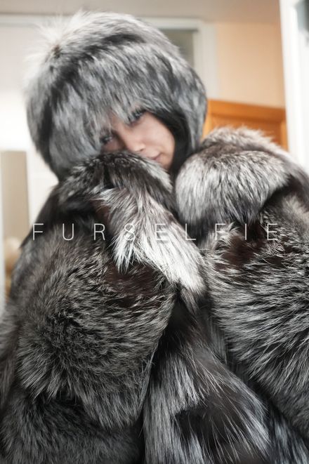 Gigi silver fox set (327)