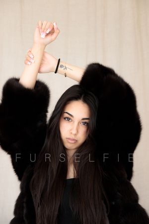 Gigi in Luxury Sable Fur