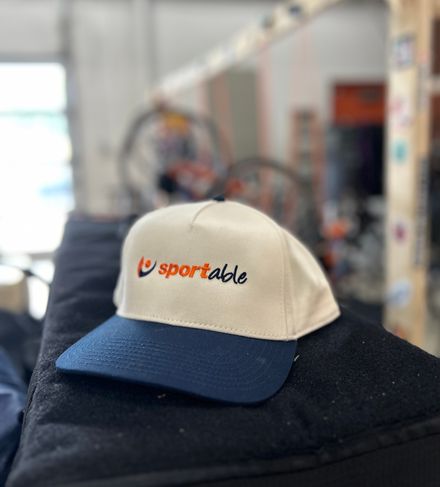 Sportable Five-Panel Hat