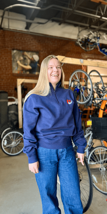 Sportable Logo Quarter Zip