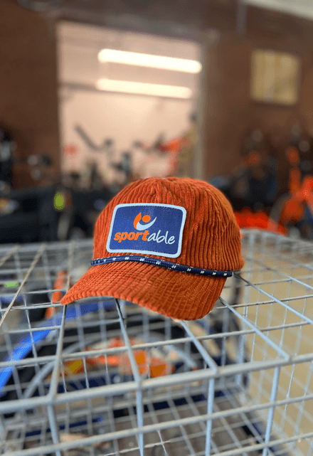 Corduroy Sportable hat