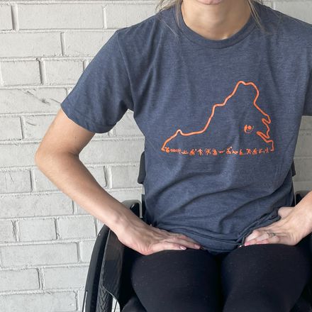 Virginia Is For Adaptive Sports Lovers T-Shirt