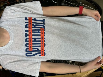 Sportable Tagline T-Shirt