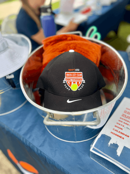 2025 River City Slam Black Cap