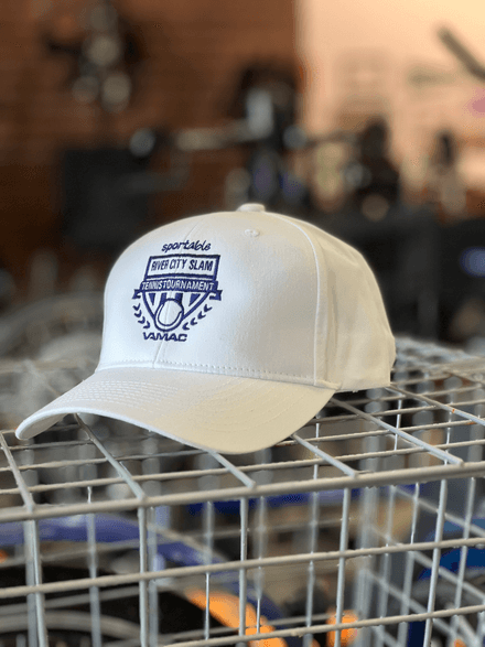 2025 River City Slam White Cap
