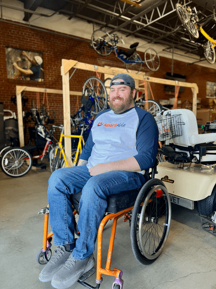 Sportable Logo Long Sleeve Raglan T-Shirt