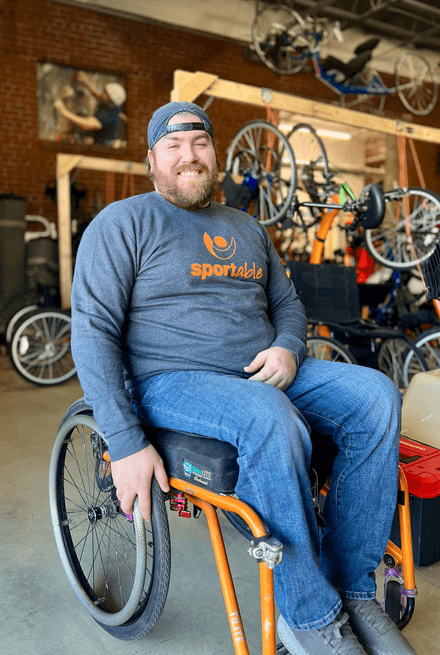 Sportable Logo Crewneck Sweatshirt