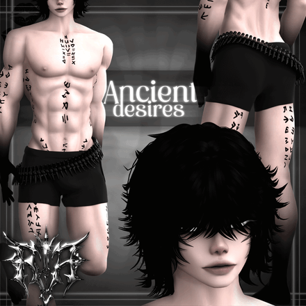 Ancient Desires (textures Akii head, Dollymolly base)