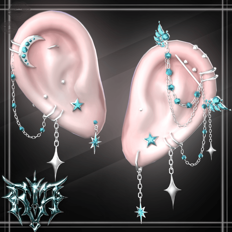 Celestial Angel earring set