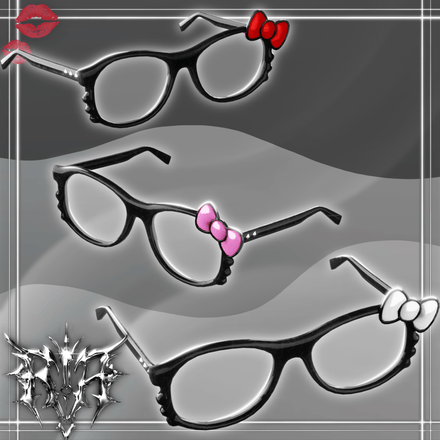 Hello Kitty glasses (server nitro)