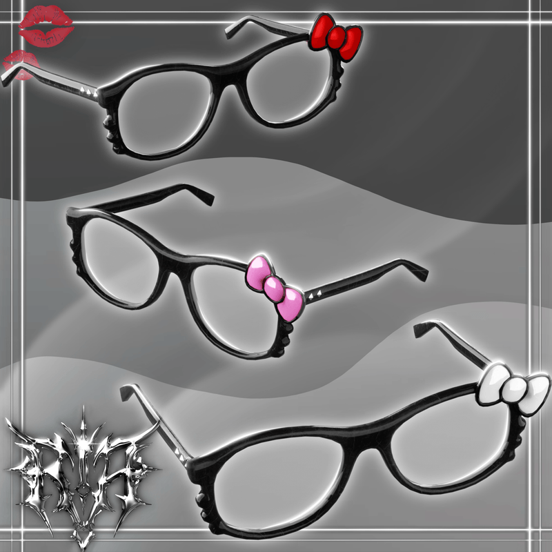 Hello Kitty glasses (server nitro)