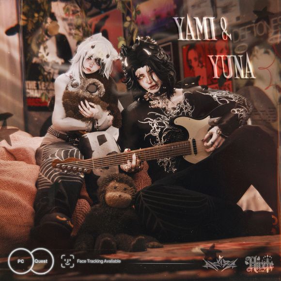 YAMI &amp; YUNA (Quest | PC | Facetracking)