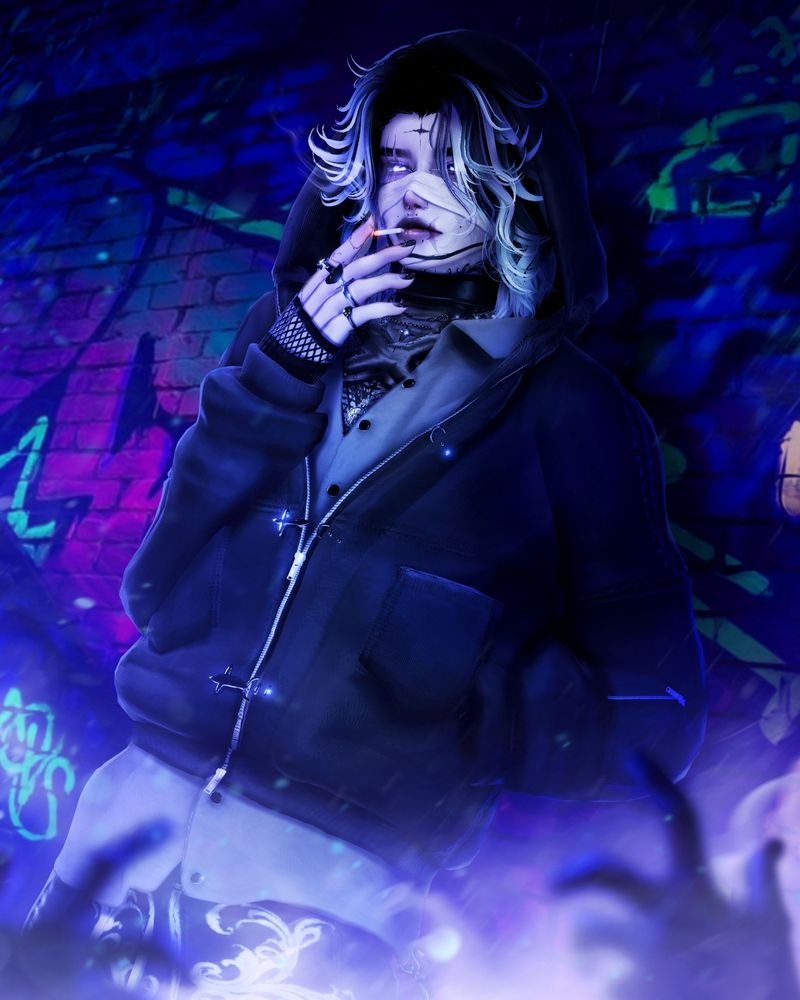 YAMI (Quest | PC | Facetracking)