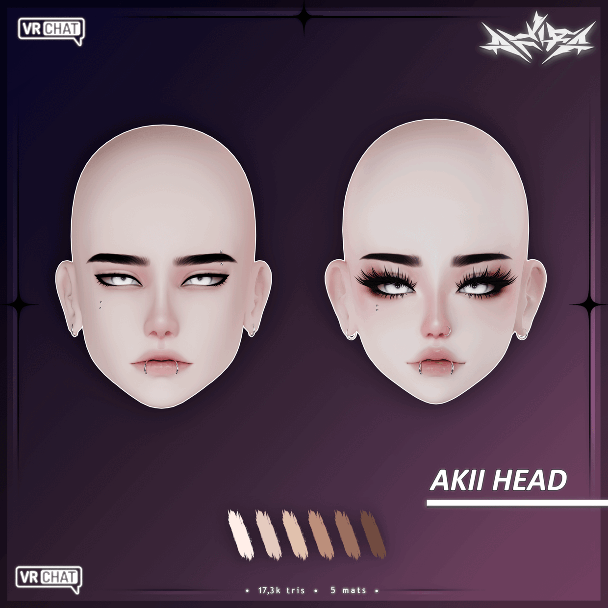 Akii Head Akii Head